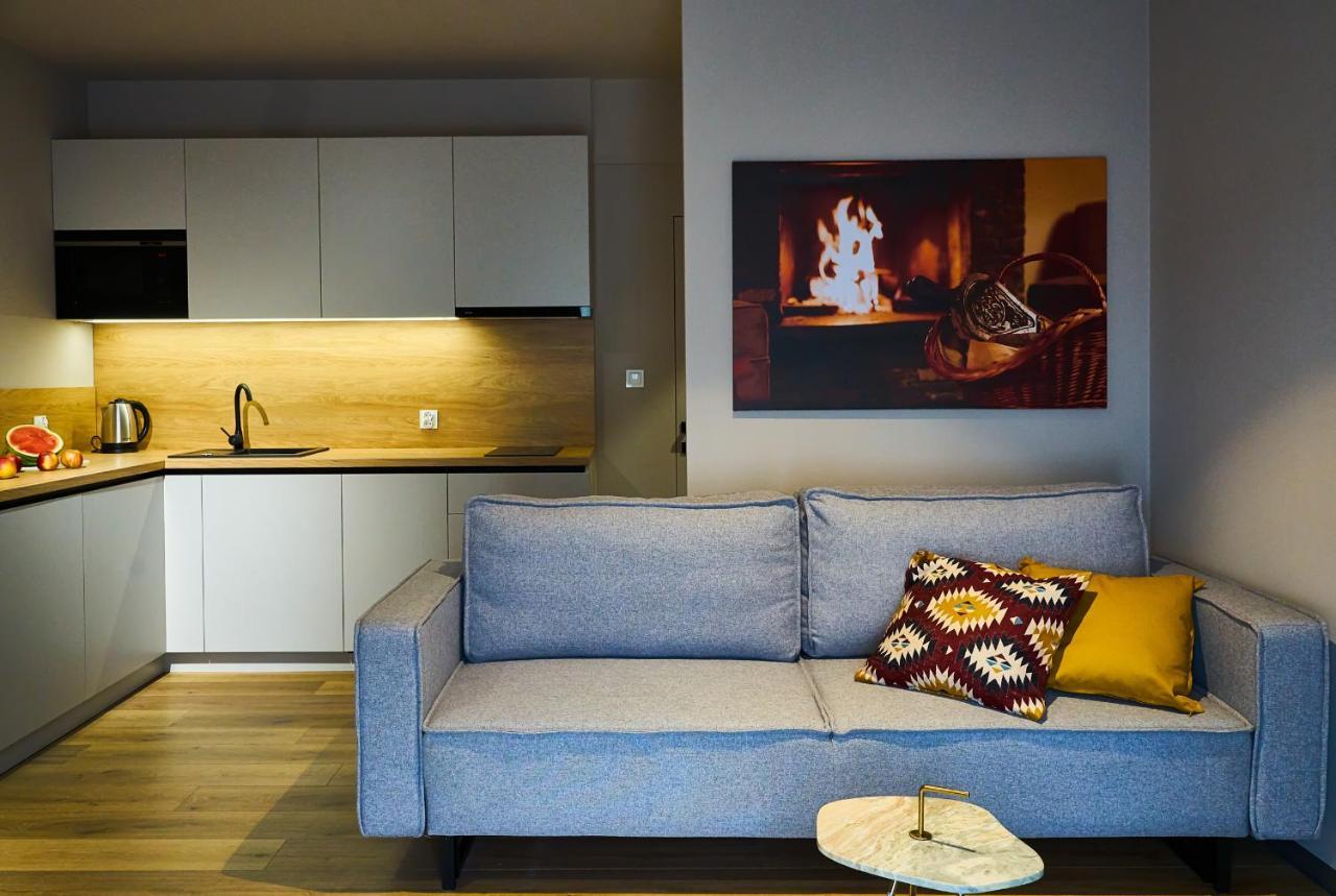 Apartamenty Sun & Snow Karpatia カルパッチ エクステリア 写真
