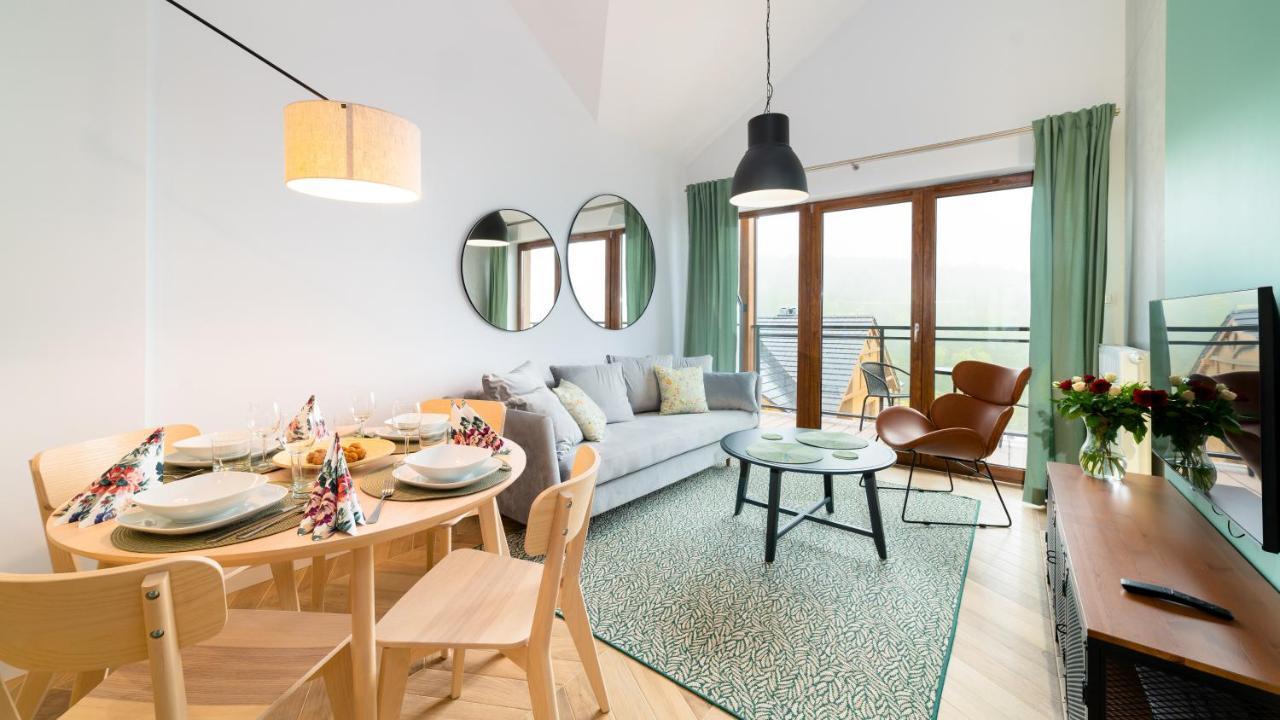 Apartamenty Sun & Snow Karpatia カルパッチ エクステリア 写真