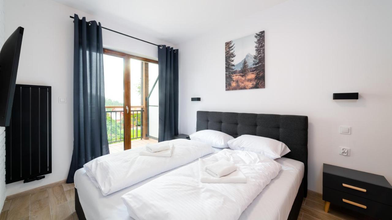 Apartamenty Sun & Snow Karpatia カルパッチ エクステリア 写真