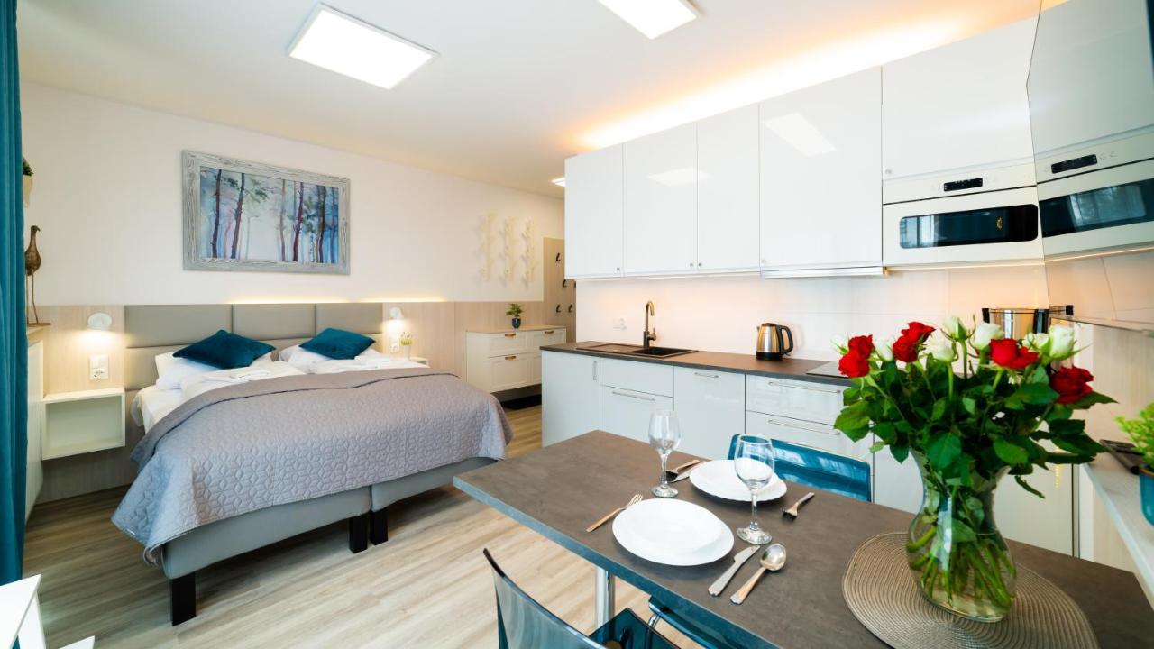 Apartamenty Sun & Snow Karpatia カルパッチ エクステリア 写真