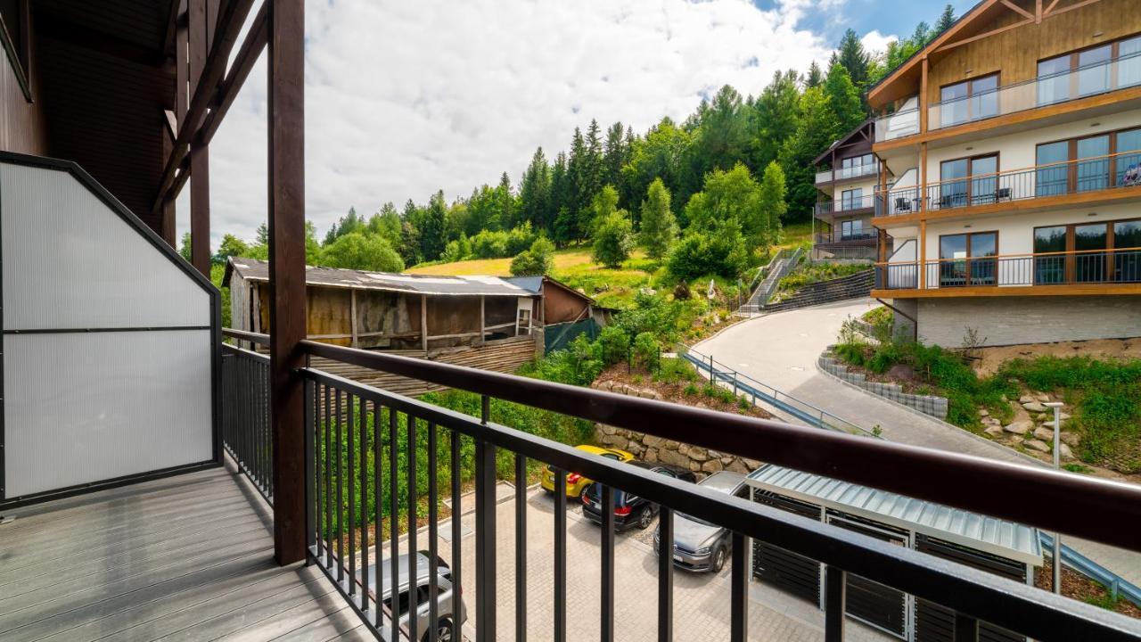 Apartamenty Sun & Snow Karpatia カルパッチ エクステリア 写真