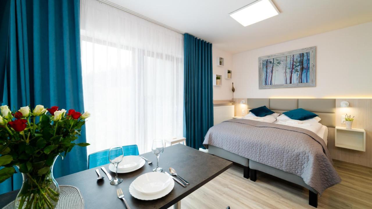 Apartamenty Sun & Snow Karpatia カルパッチ エクステリア 写真