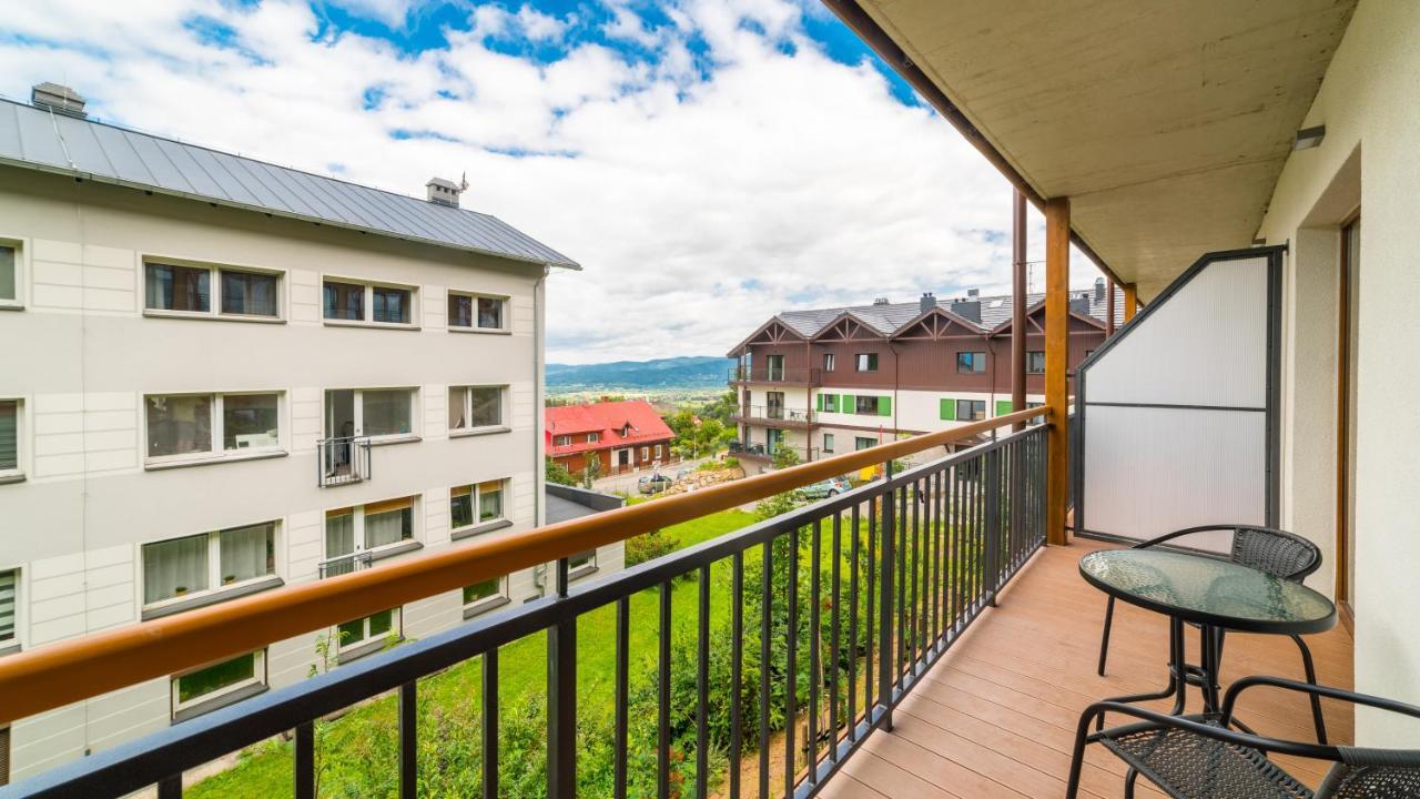 Apartamenty Sun & Snow Karpatia カルパッチ エクステリア 写真