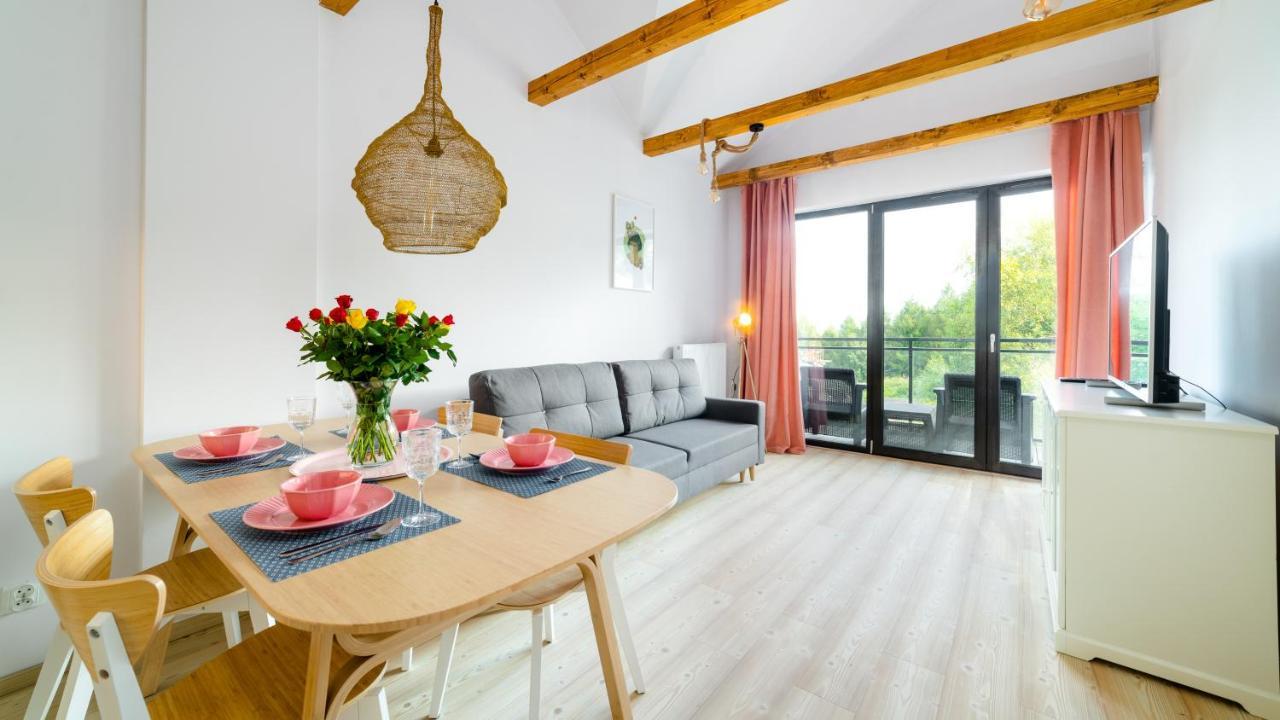 Apartamenty Sun & Snow Karpatia カルパッチ エクステリア 写真