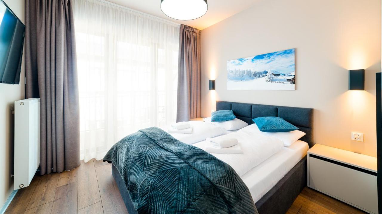Apartamenty Sun & Snow Karpatia カルパッチ エクステリア 写真