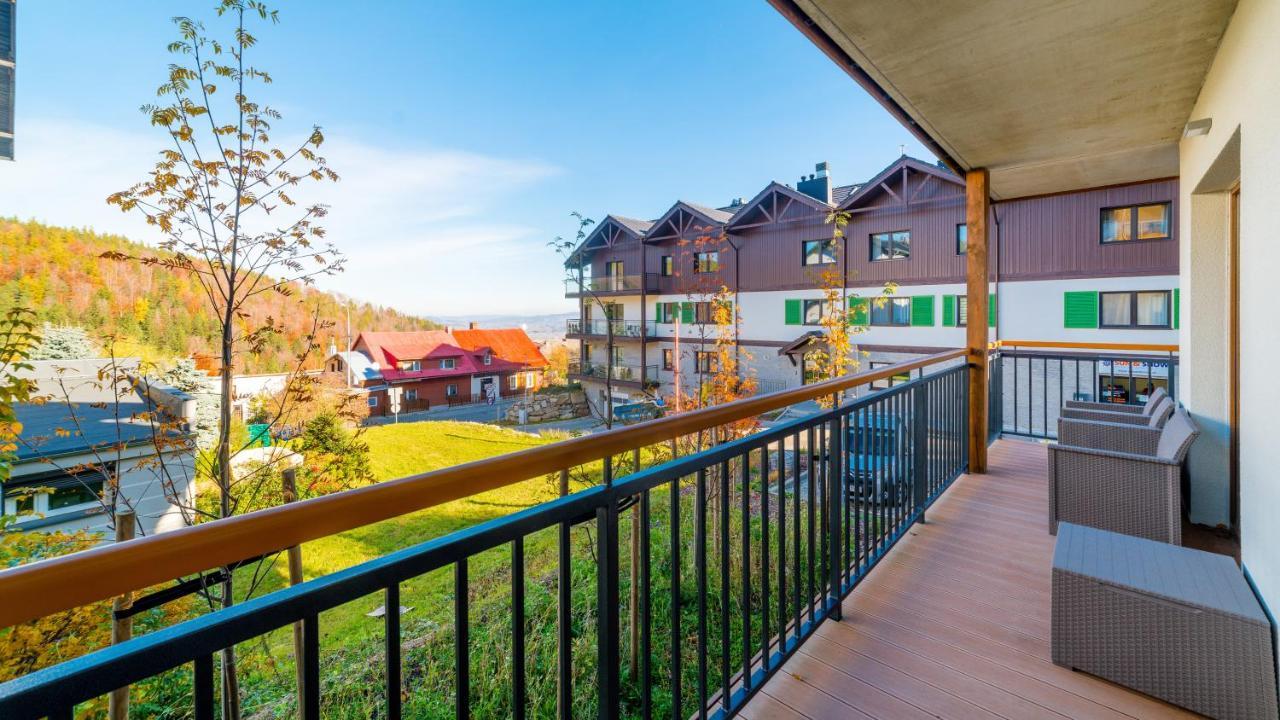 Apartamenty Sun & Snow Karpatia カルパッチ エクステリア 写真