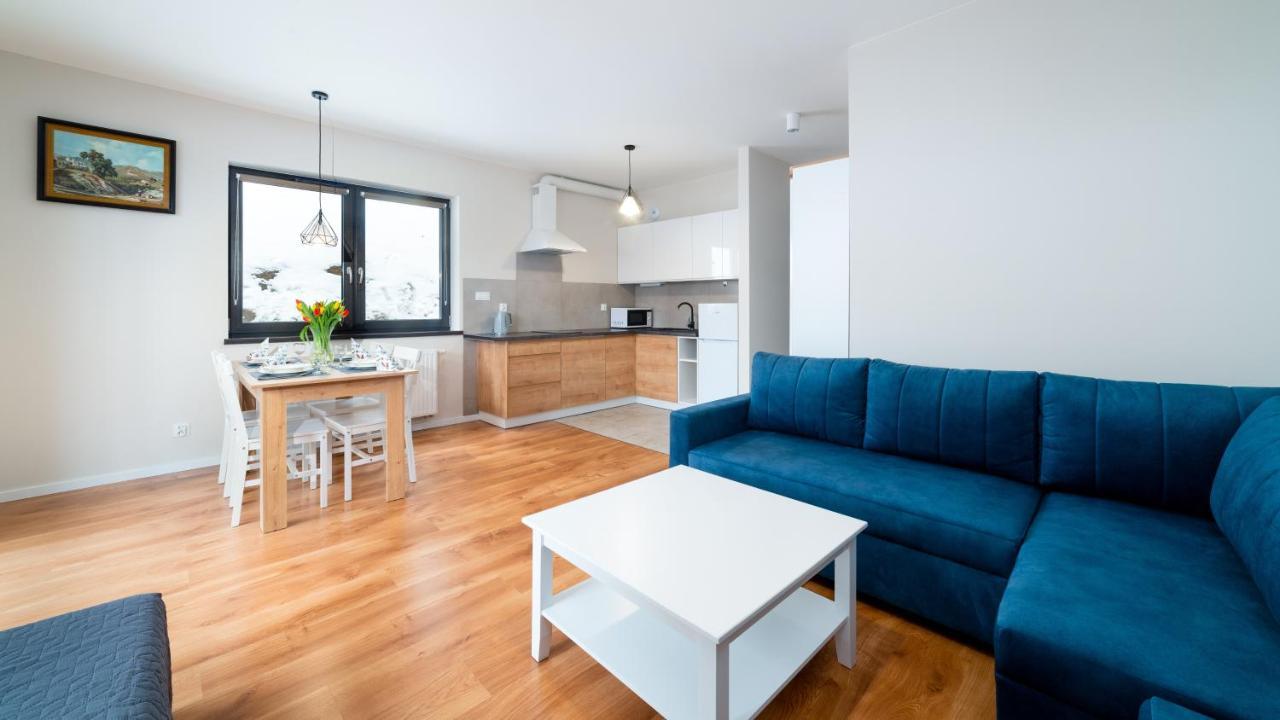 Apartamenty Sun & Snow Karpatia カルパッチ エクステリア 写真