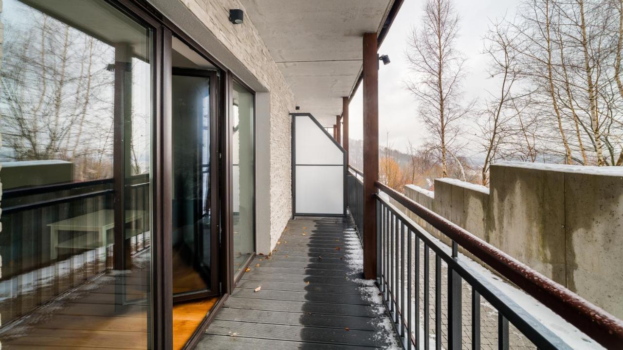 Apartamenty Sun & Snow Karpatia カルパッチ エクステリア 写真