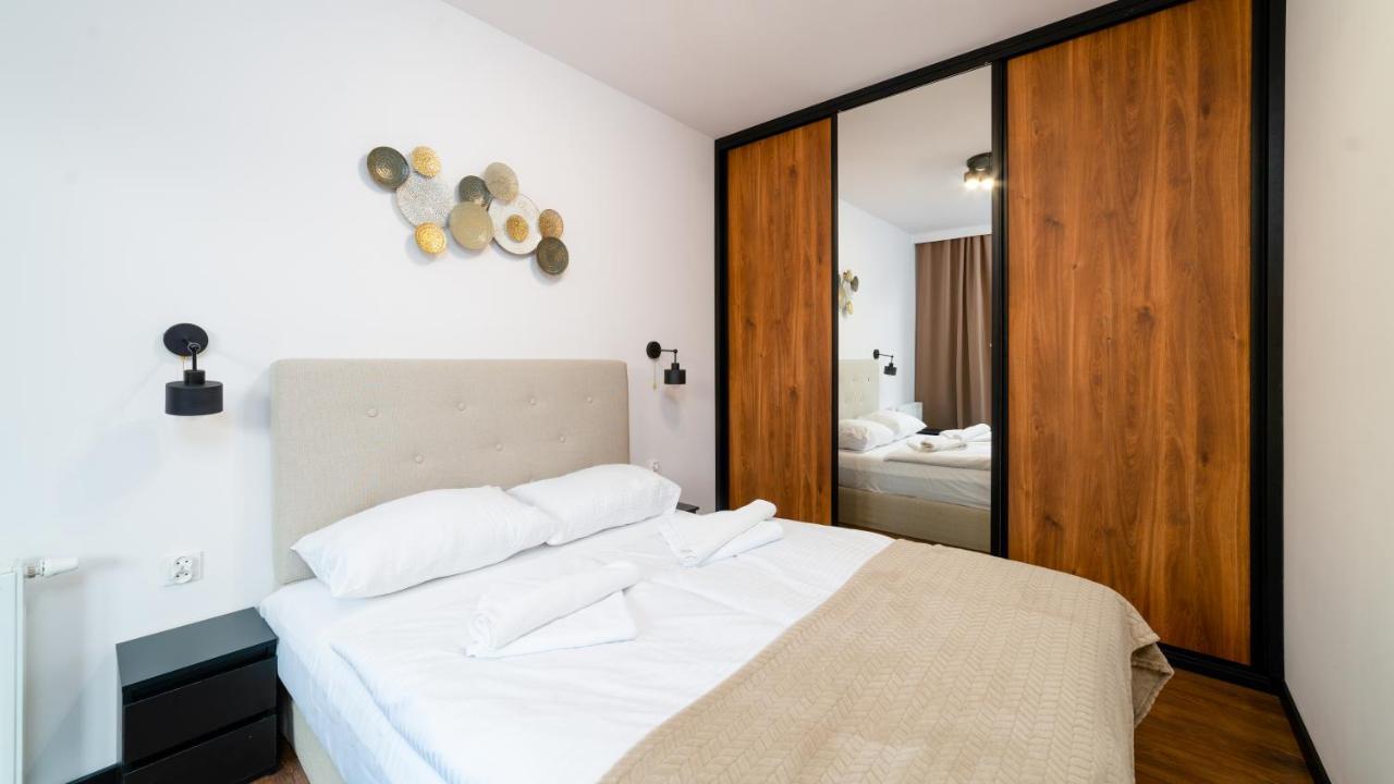 Apartamenty Sun & Snow Karpatia カルパッチ エクステリア 写真