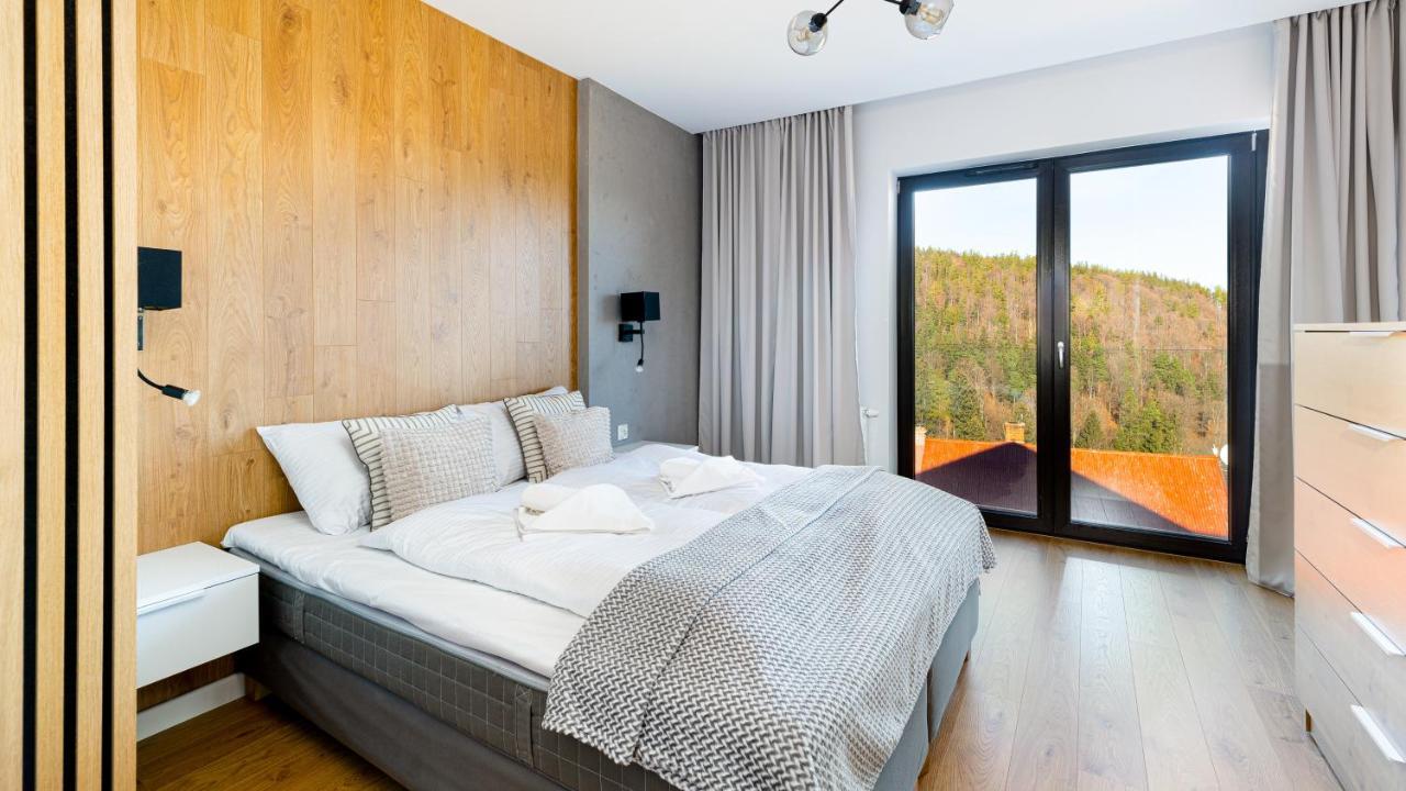 Apartamenty Sun & Snow Karpatia カルパッチ エクステリア 写真