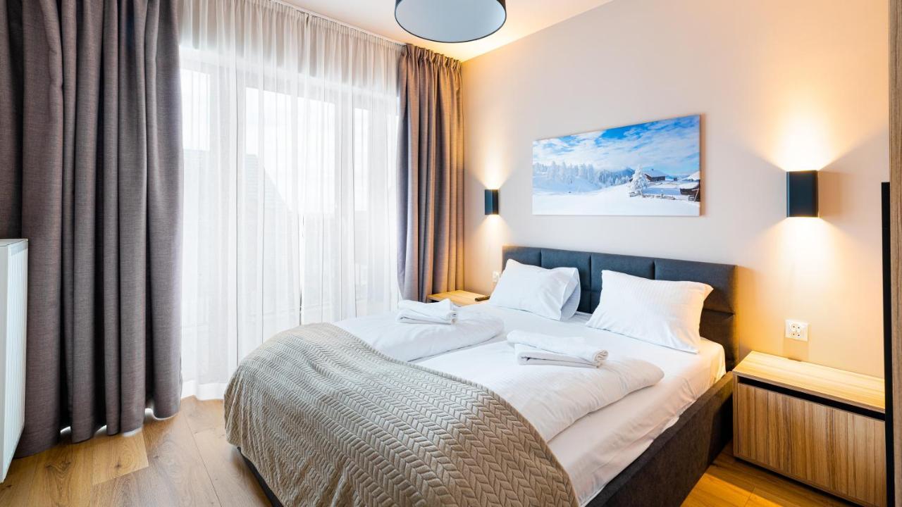 Apartamenty Sun & Snow Karpatia カルパッチ エクステリア 写真