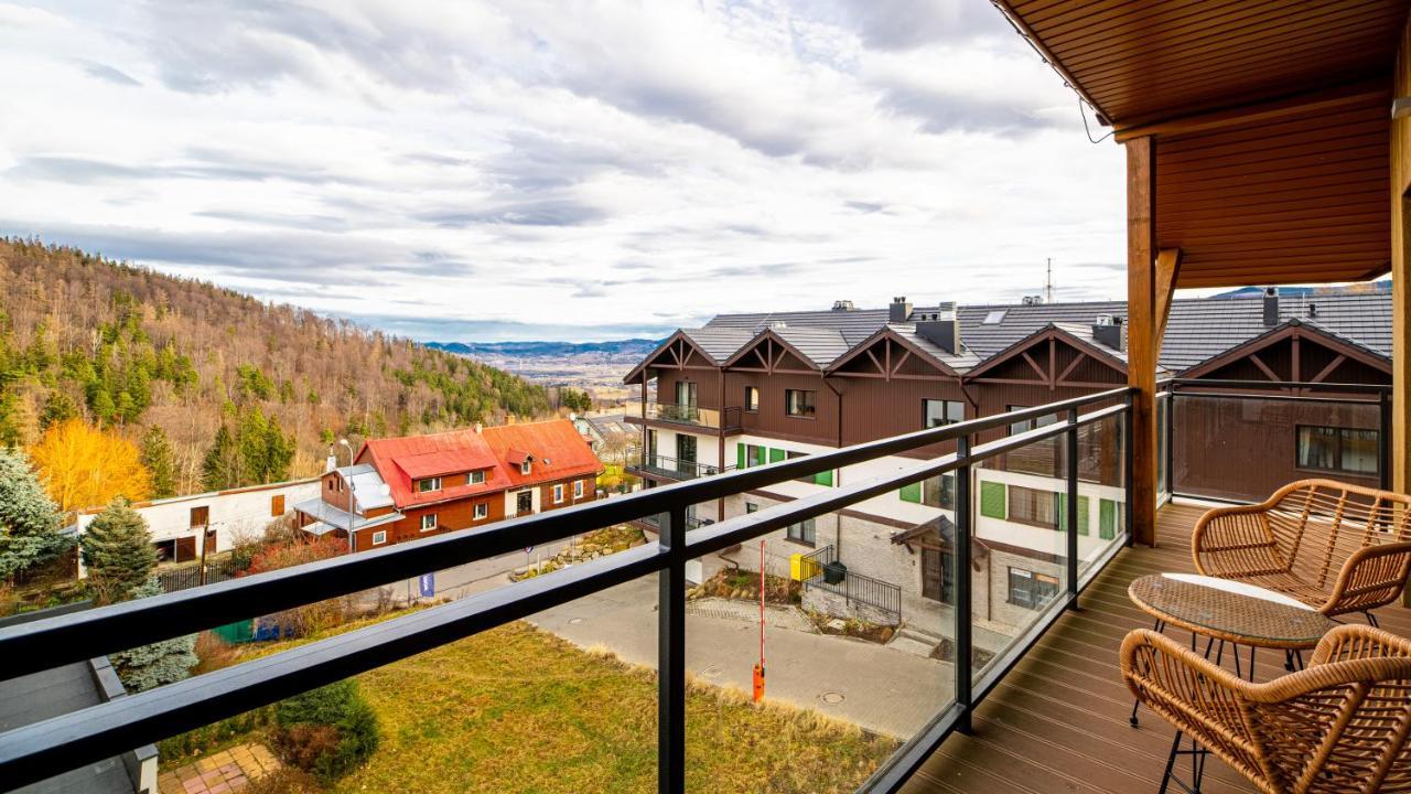 Apartamenty Sun & Snow Karpatia カルパッチ エクステリア 写真