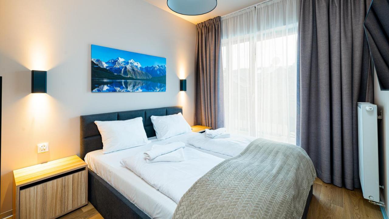 Apartamenty Sun & Snow Karpatia カルパッチ エクステリア 写真