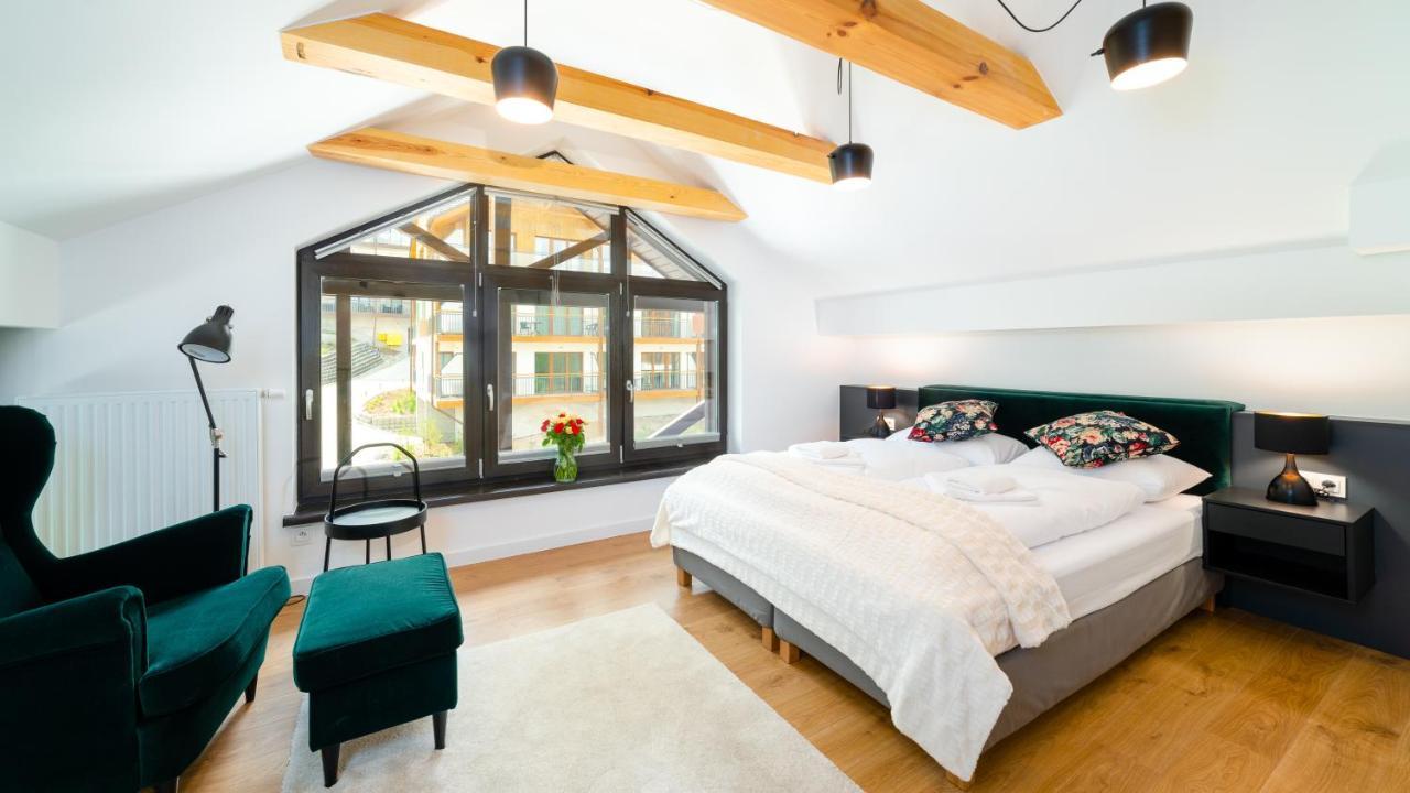 Apartamenty Sun & Snow Karpatia カルパッチ エクステリア 写真