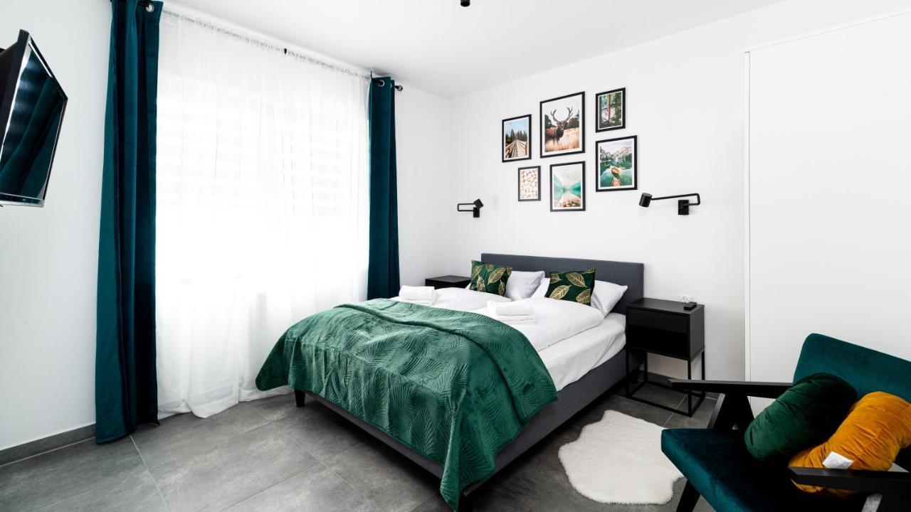 Apartamenty Sun & Snow Karpatia カルパッチ エクステリア 写真