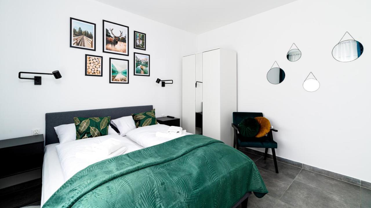 Apartamenty Sun & Snow Karpatia カルパッチ エクステリア 写真