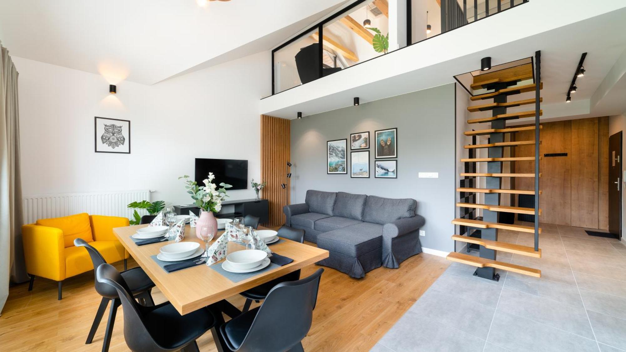 Apartamenty Sun & Snow Karpatia カルパッチ エクステリア 写真