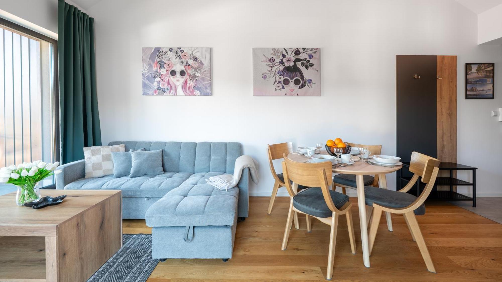 Apartamenty Sun & Snow Karpatia カルパッチ エクステリア 写真