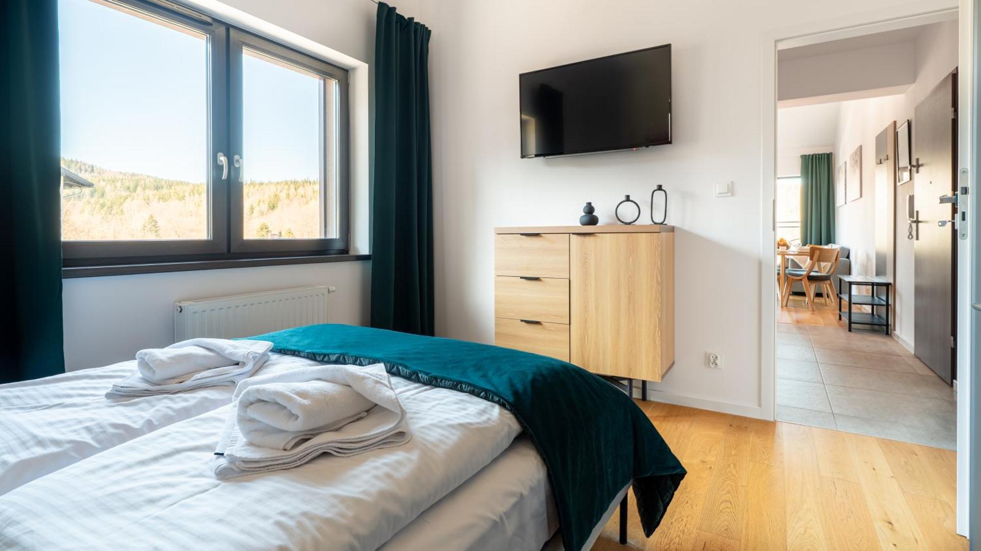 Apartamenty Sun & Snow Karpatia カルパッチ エクステリア 写真