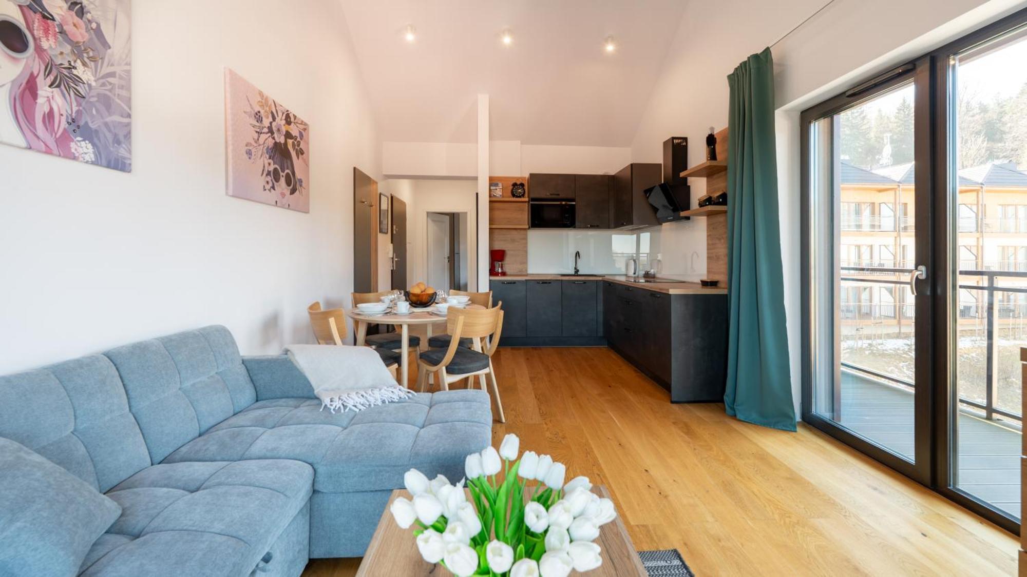 Apartamenty Sun & Snow Karpatia カルパッチ エクステリア 写真